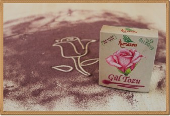 Gül Tozu - 30 gram 